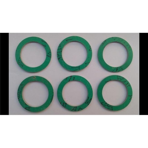 American Mantle American Mantle BNGASK Burner Nose Gasket for Humphrey; Paulin & Mr. Heater Gas Light - Pack of 6 BNGASK